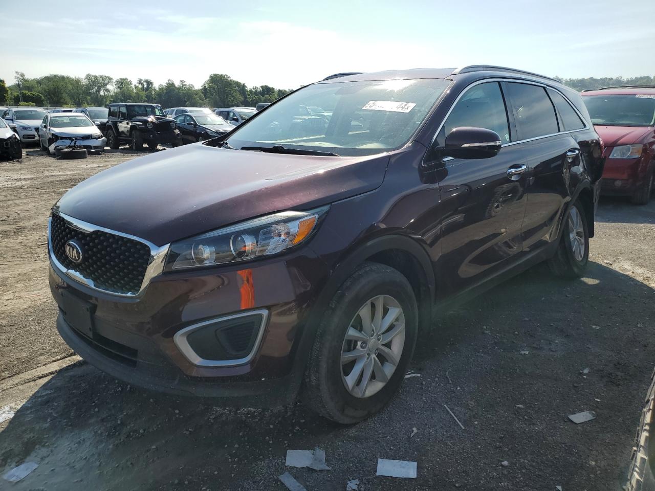 2017 KIA SORENTO LX