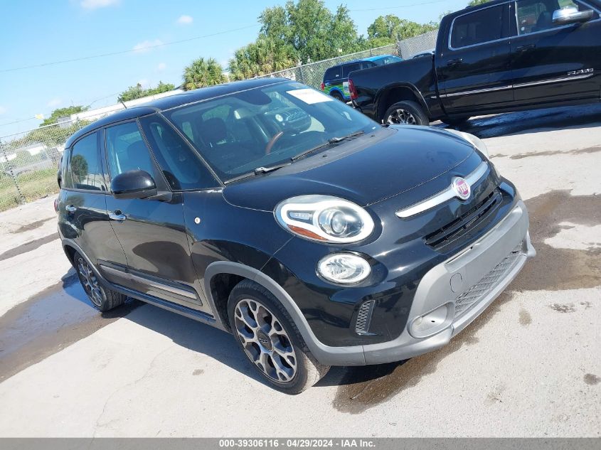 2014 FIAT 500L TREKKING