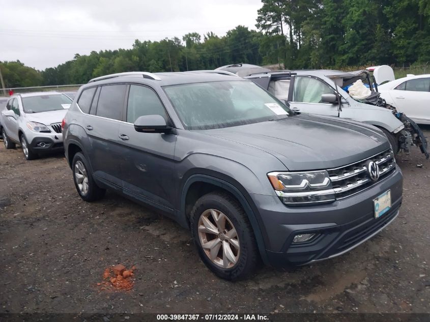 2018 VOLKSWAGEN ATLAS 3.6L V6 SE