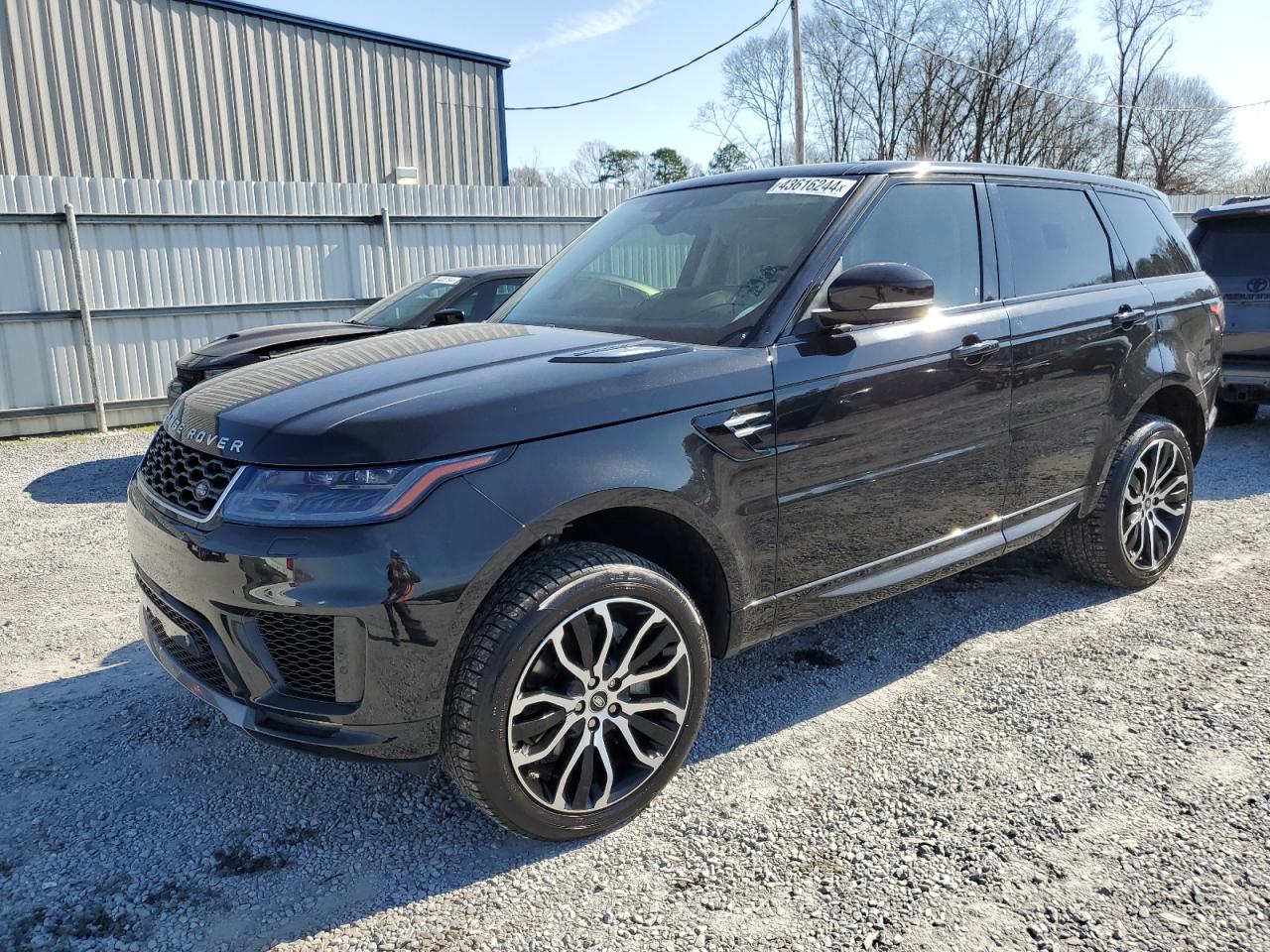 2020 LAND ROVER RANGE ROVER SPORT HSE