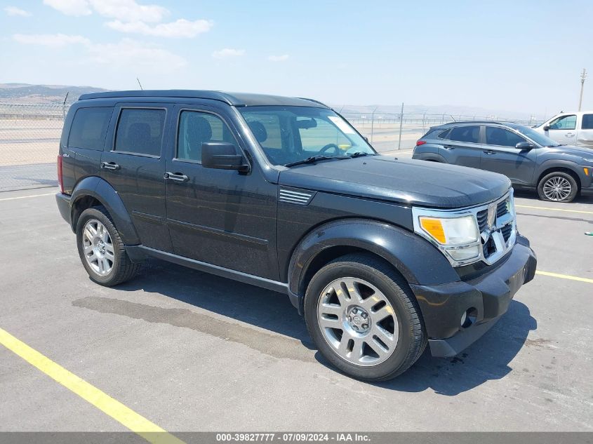 2010 DODGE NITRO SE