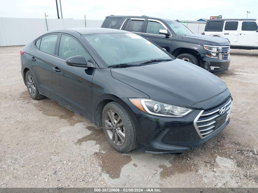 2017 HYUNDAI ELANTRA SE