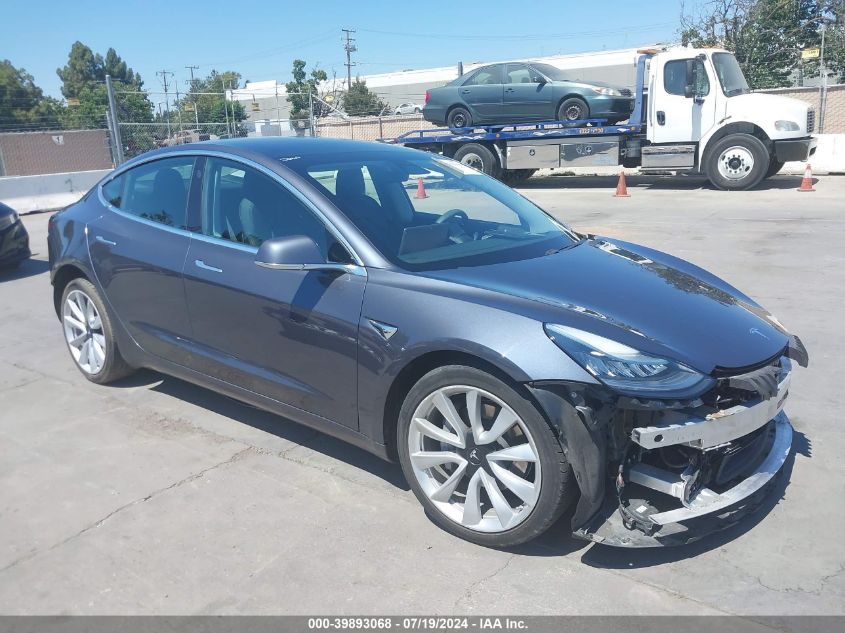 2020 TESLA MODEL 3 STANDARD RANGE PLUS REAR-WHEEL DRIVE/STANDARD RANGE REAR-WHEEL DRIVE