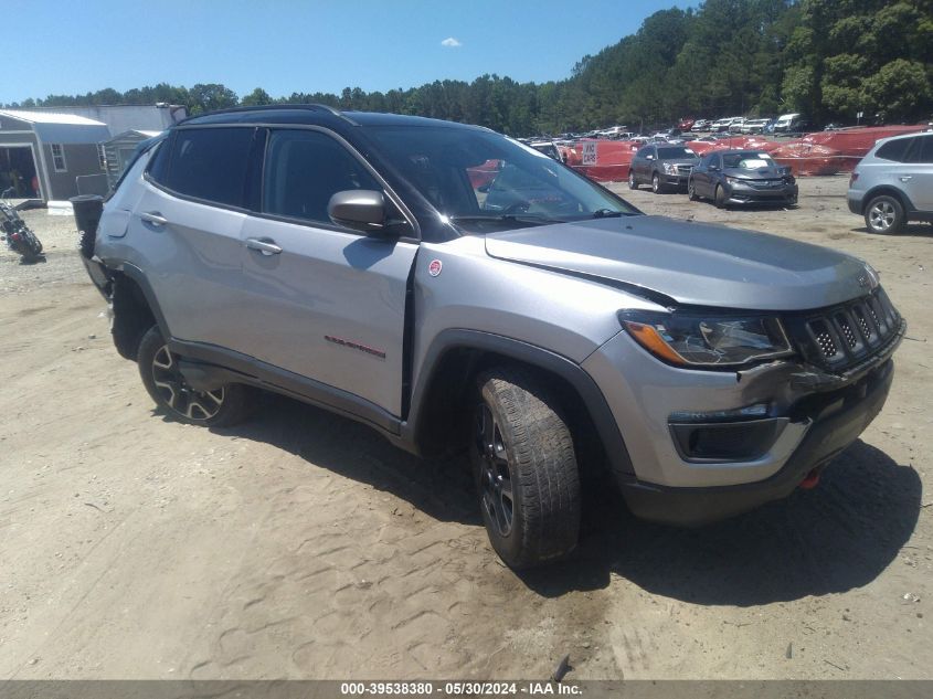 2019 JEEP COMPASS TRAILHAWK 4X4