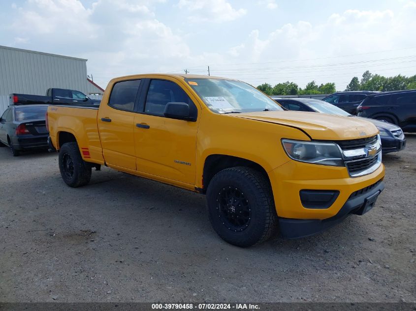 2018 CHEVROLET COLORADO WT