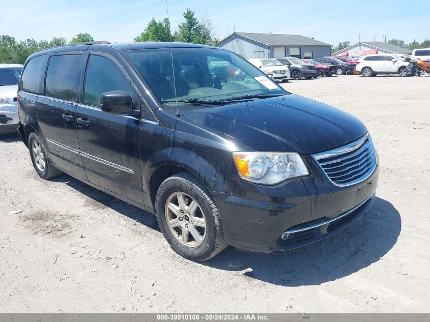 2012 CHRYSLER TOWN & COUNTRY TOURING