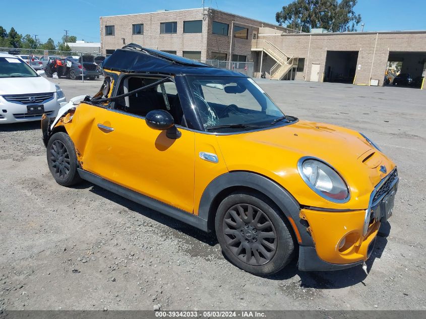 2015 MINI HARDTOP COOPER S