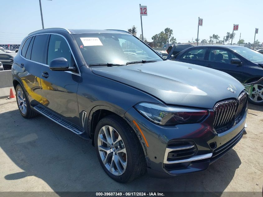 2020 BMW X5 XDRIVE40I