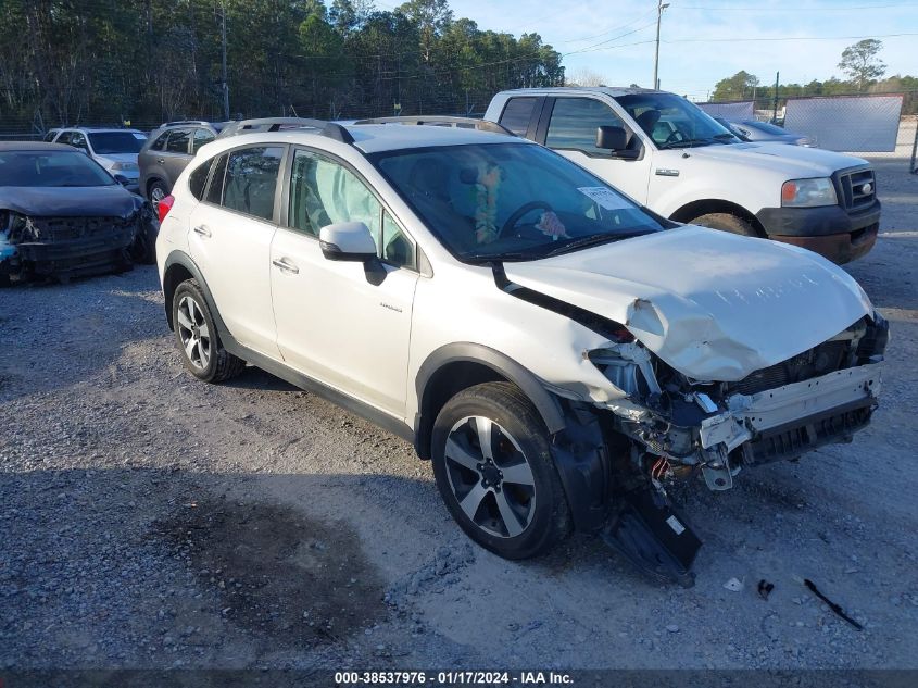 2014 SUBARU XV CROSSTREK HYBRID 2.0I