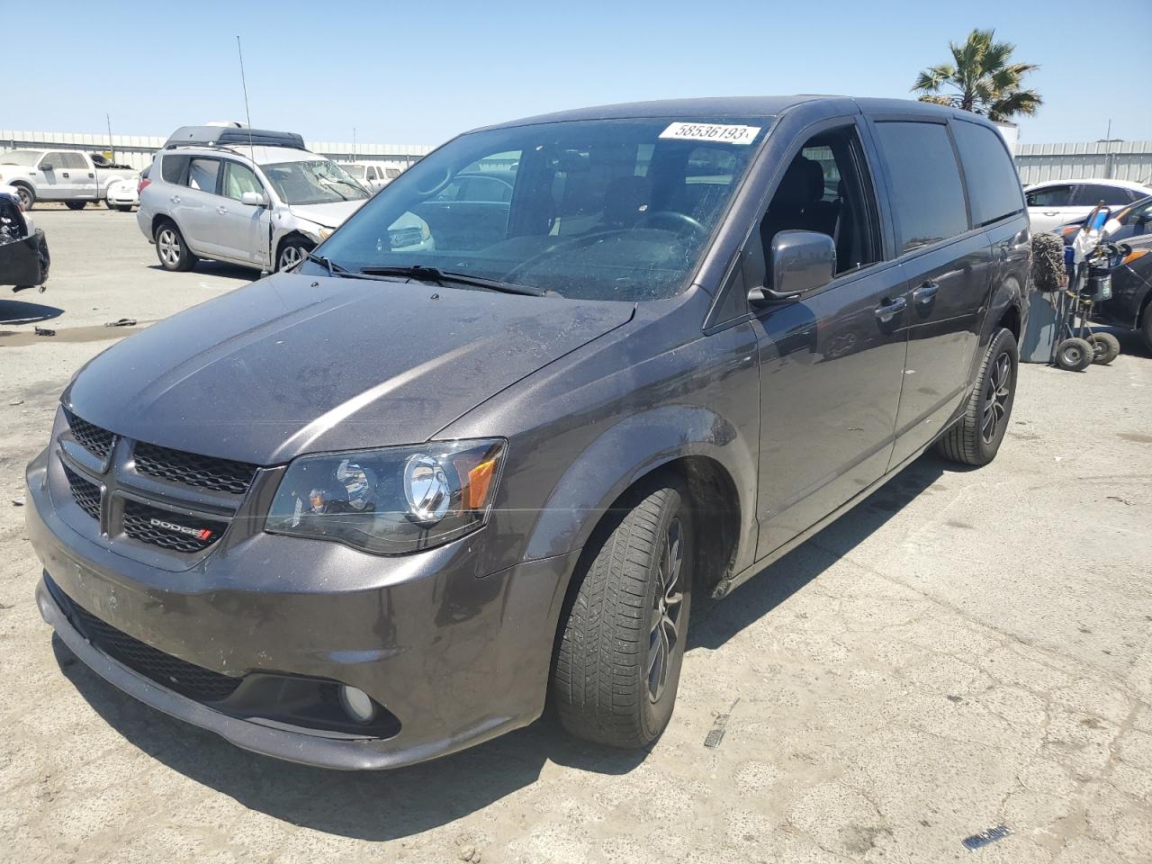 2018 DODGE GRAND CARAVAN GT