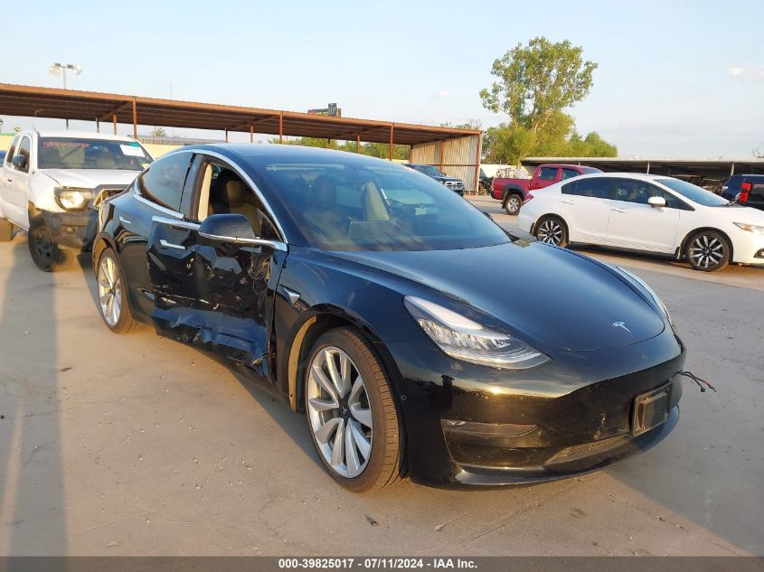 2019 TESLA MODEL 3 LONG RANGE/MID RANGE/STANDARD RANGE/STANDARD RANGE PLUS