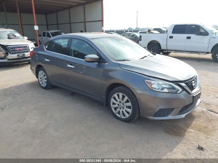 2018 NISSAN SENTRA S