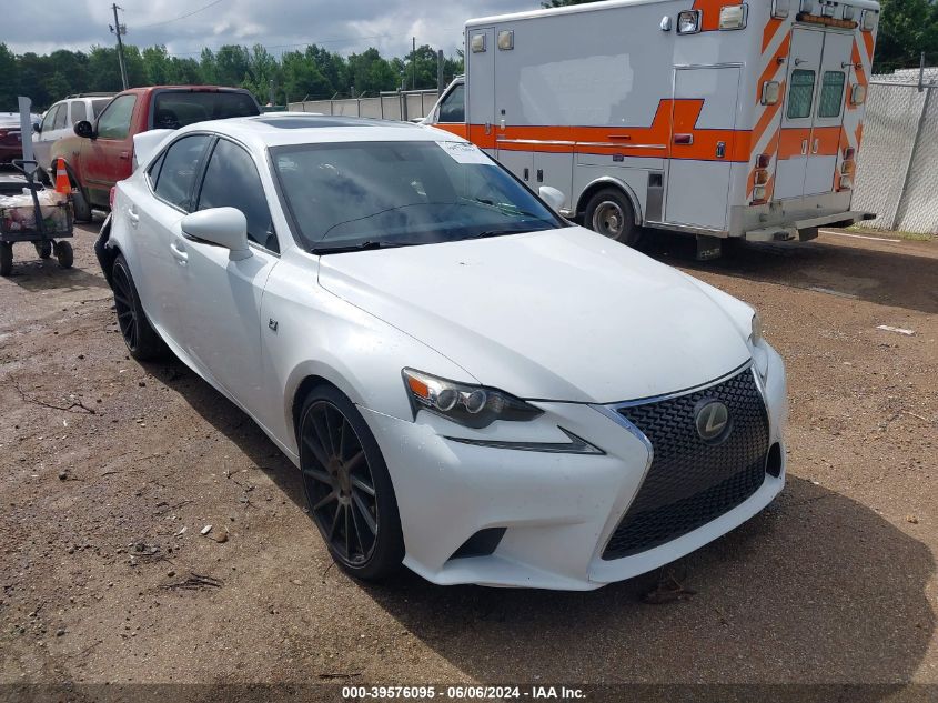 2016 LEXUS IS 200T