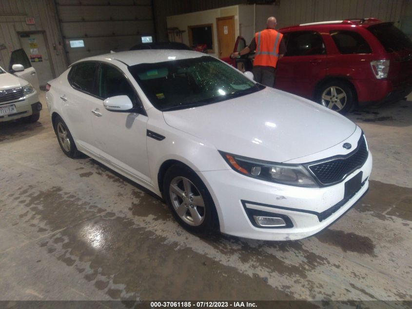 2015 KIA OPTIMA LX