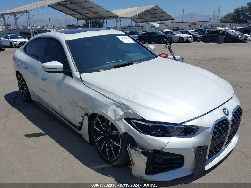 2022 BMW 430I GRAN COUPE