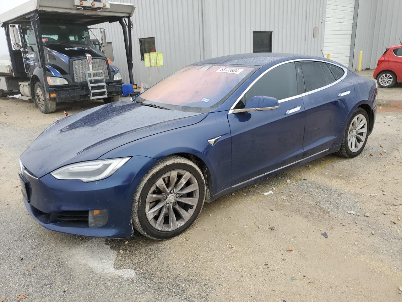 2016 TESLA MODEL S