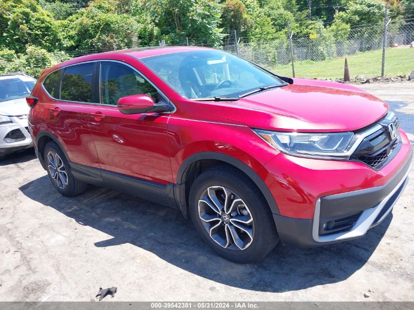 2021 HONDA CR-V AWD EX