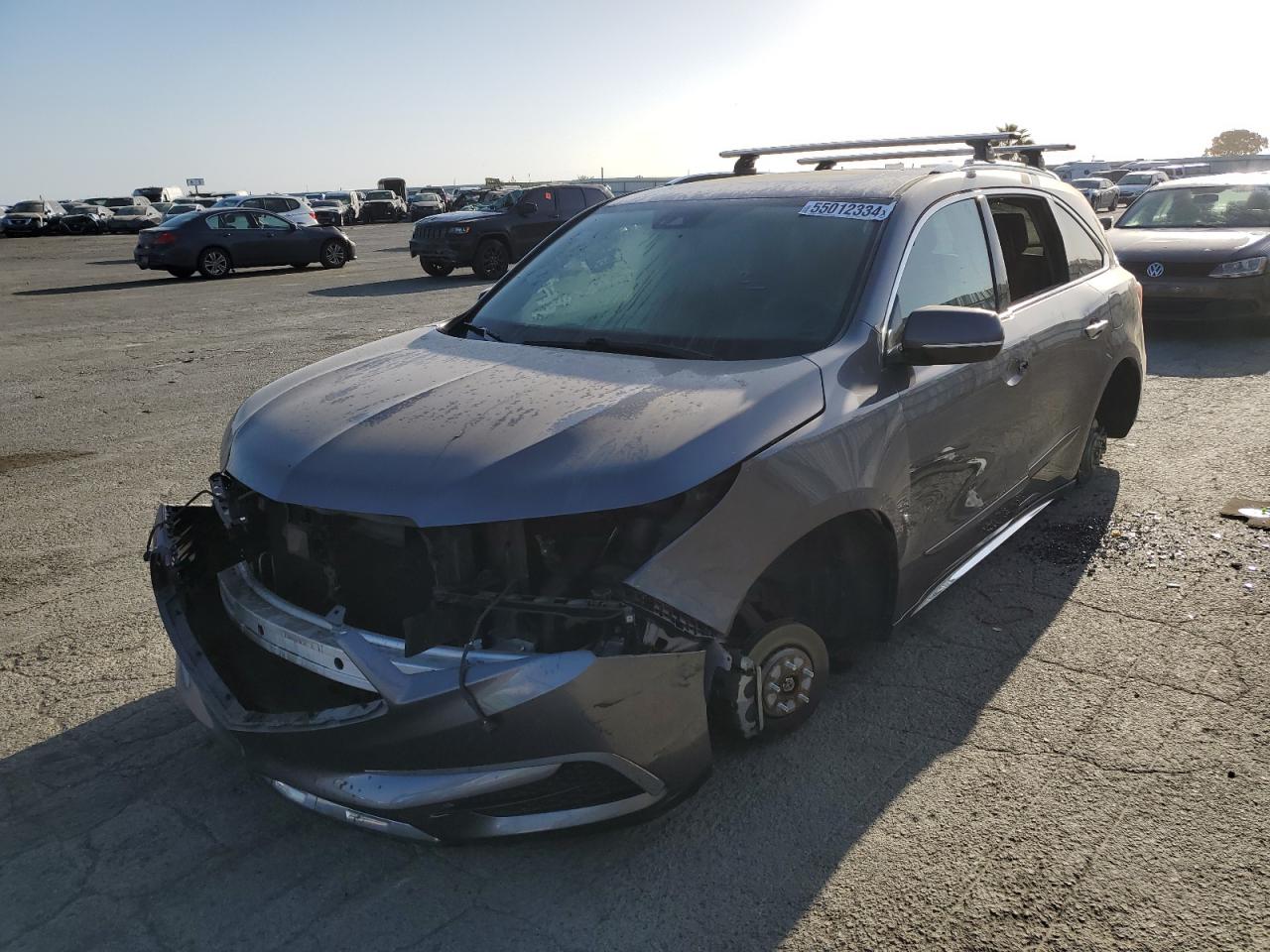 2018 ACURA MDX TECHNOLOGY