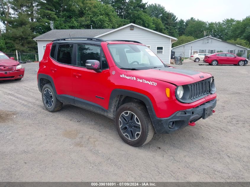 2016 JEEP RENEGADE TRAILHAWK