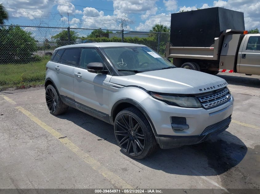 2013 LAND ROVER RANGE ROVER EVOQUE PURE