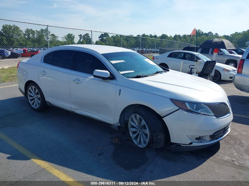 2014 LINCOLN MKS