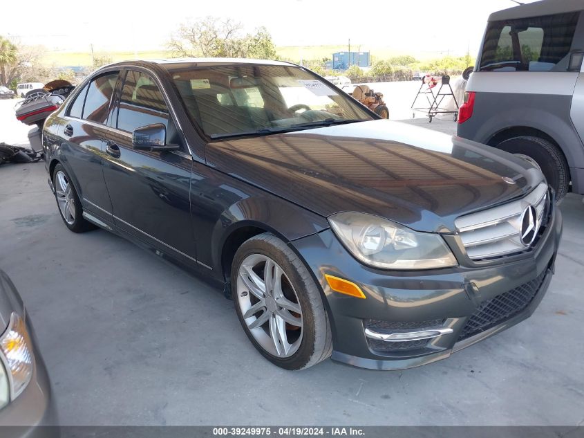 2013 MERCEDES-BENZ C 250 LUXURY/SPORT