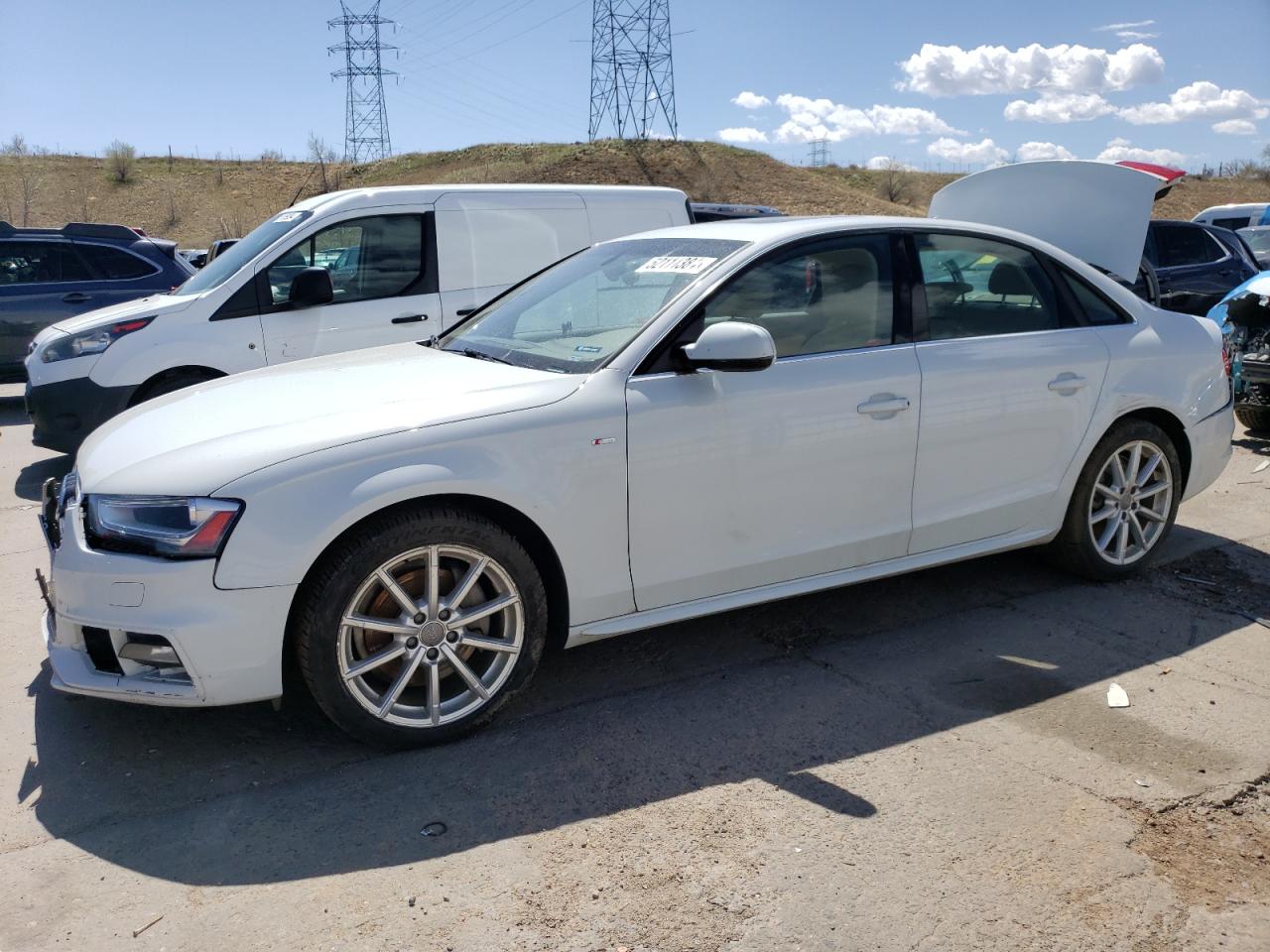 2015 AUDI A4 PREMIUM PLUS