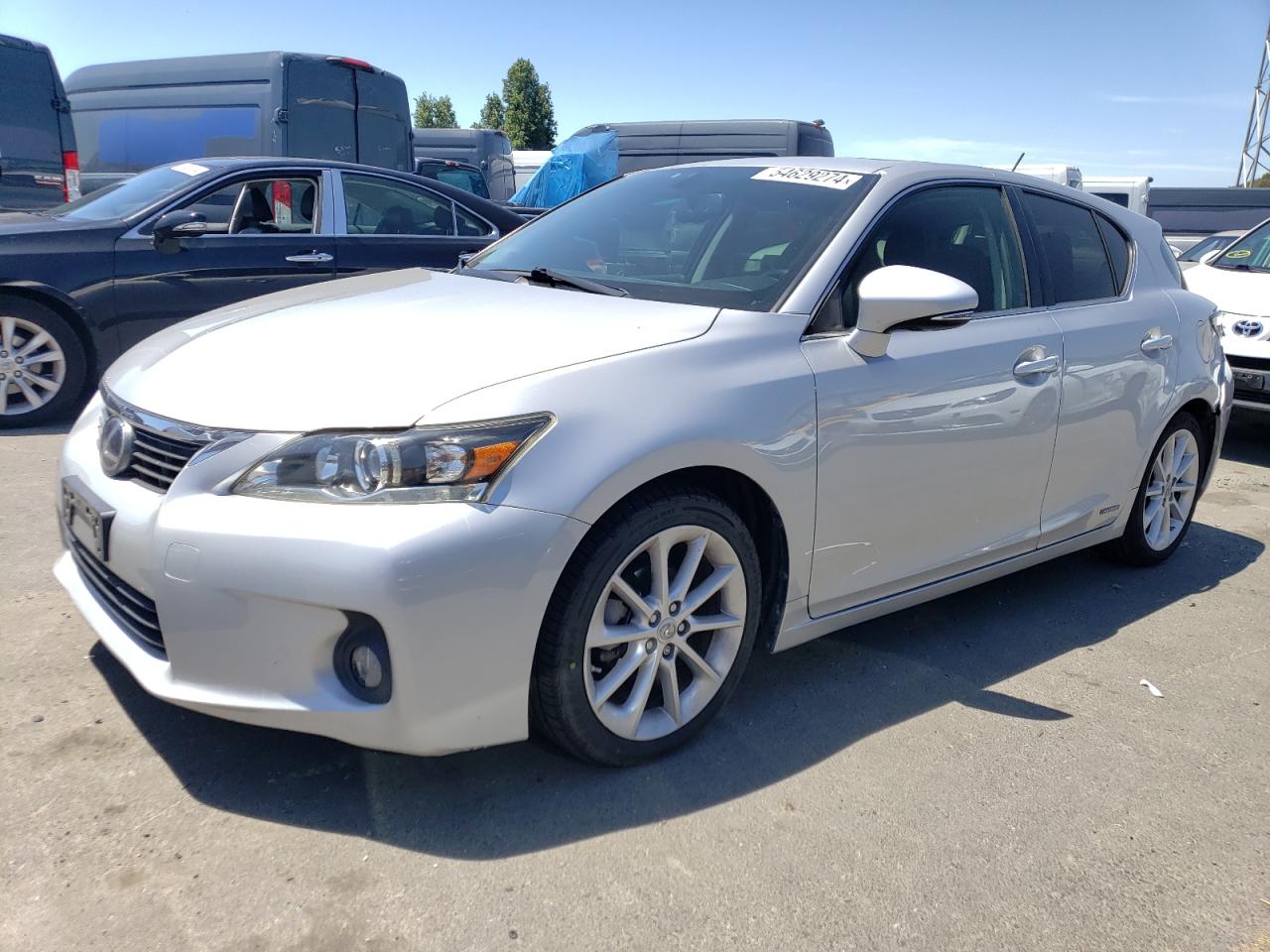 2012 LEXUS CT 200