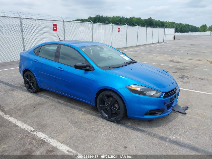 2015 DODGE DART SXT