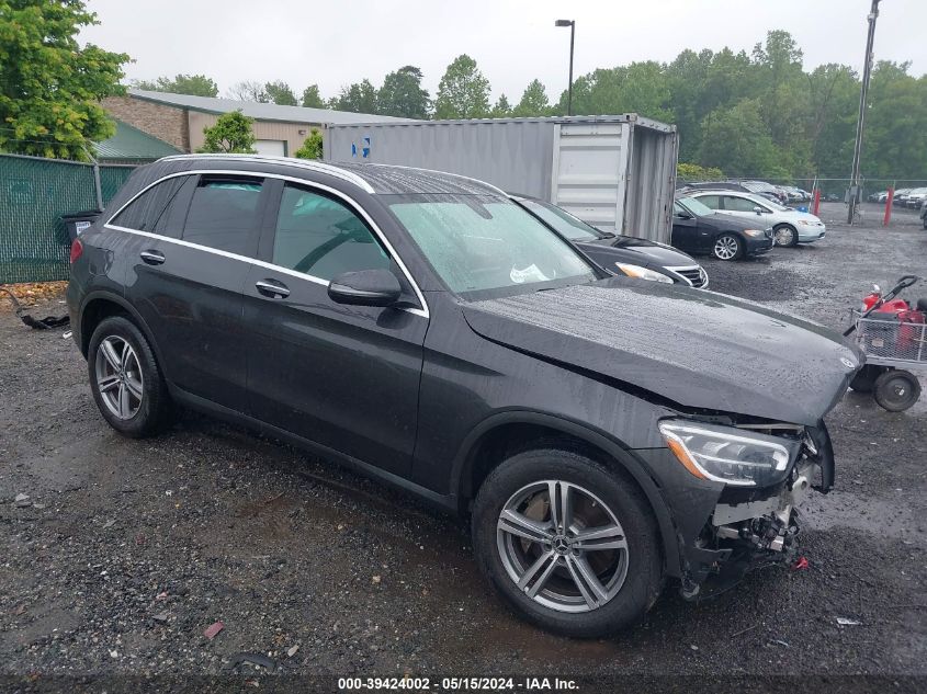 2021 MERCEDES-BENZ GLC 300 4MATIC SUV