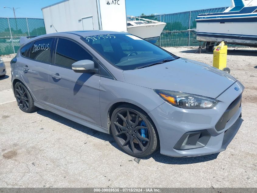 2016 FORD FOCUS RS