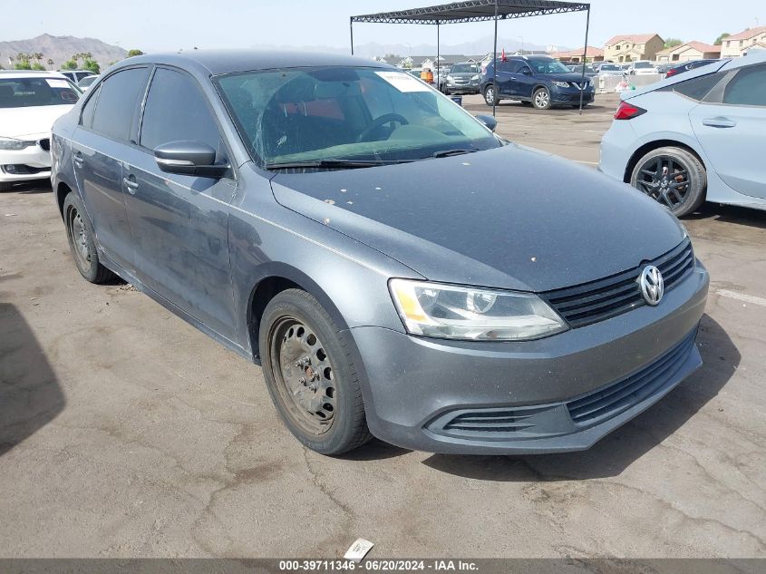 2014 VOLKSWAGEN JETTA 1.8T SE