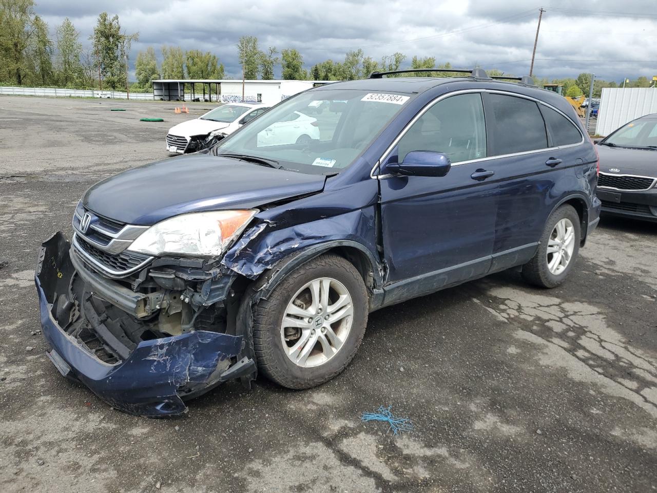 2011 HONDA CR-V EXL