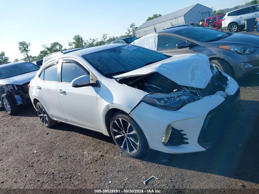 2018 TOYOTA COROLLA SE