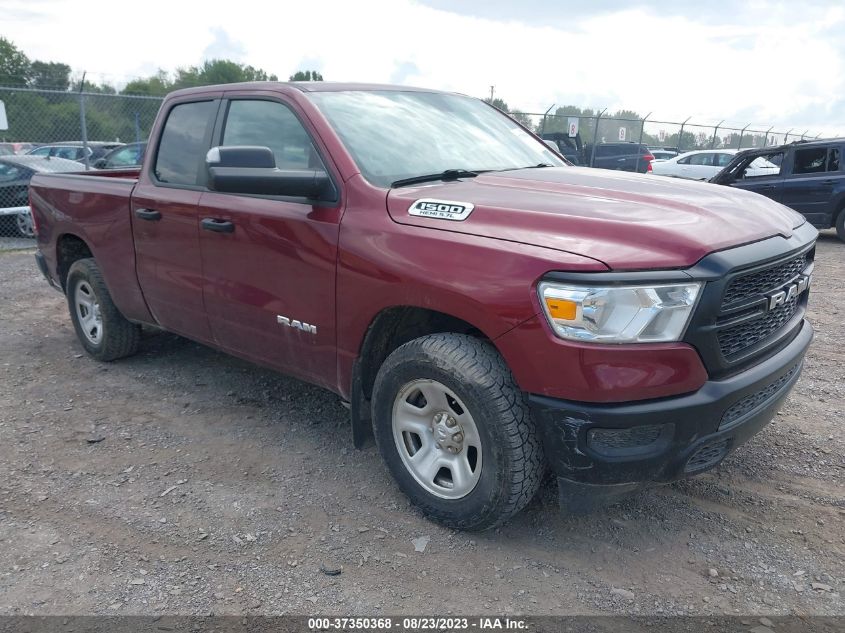 2019 RAM 1500 TRADESMAN  4X4 6'4" BOX