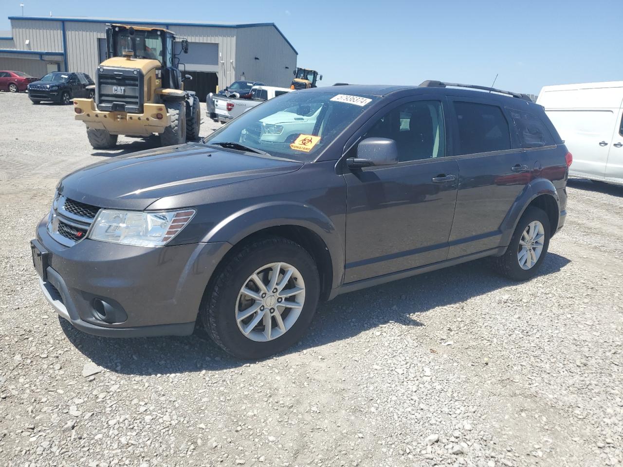 2017 DODGE JOURNEY SXT