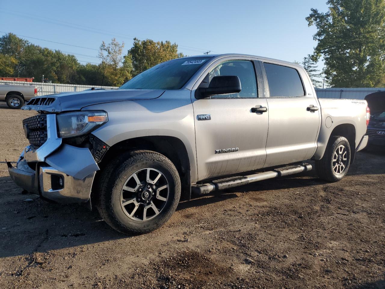 2018 TOYOTA TUNDRA CREWMAX SR5