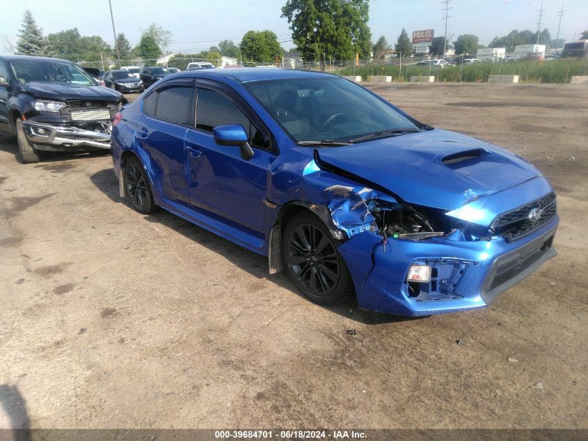 2018 SUBARU WRX