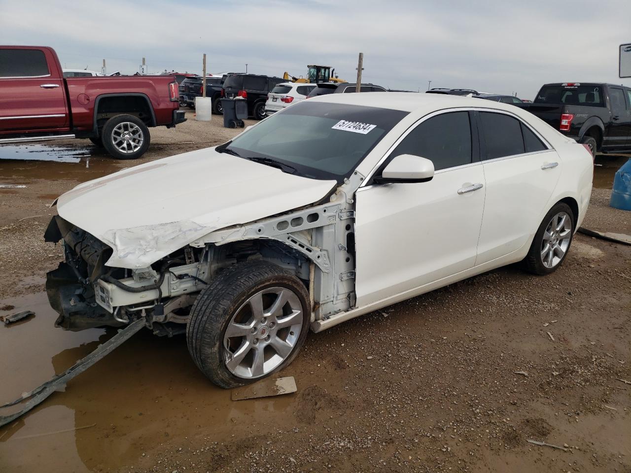 2013 CADILLAC ATS