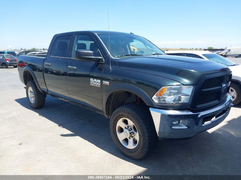 2017 RAM 2500 TRADESMAN  4X4 6'4 BOX