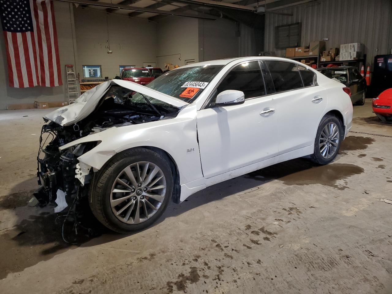 2018 INFINITI Q50 LUXE