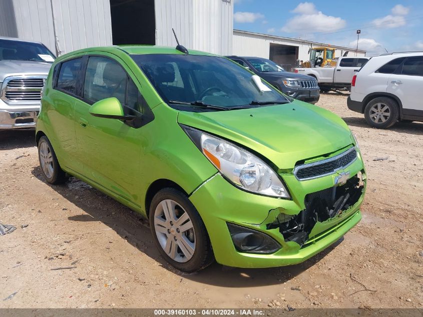 2015 CHEVROLET SPARK LS CVT