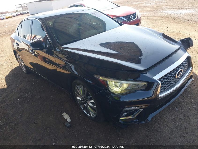 2018 INFINITI Q50 LUXE/SPORT