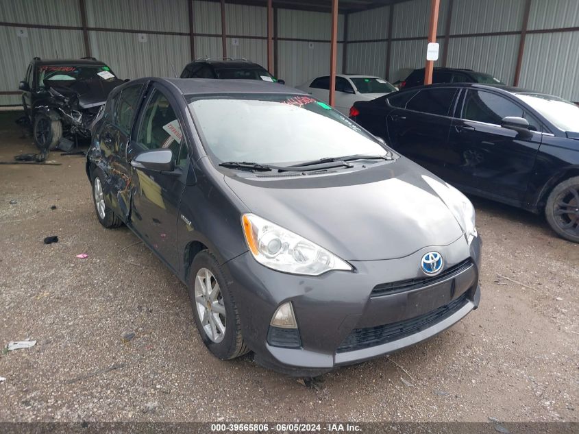 2014 TOYOTA PRIUS C THREE