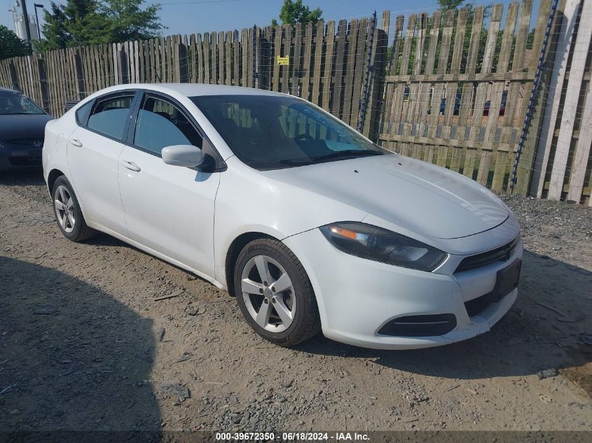 2016 DODGE DART SXT