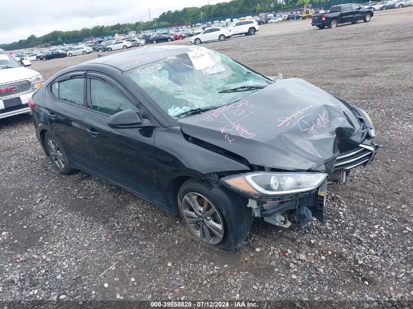 2017 HYUNDAI ELANTRA SE