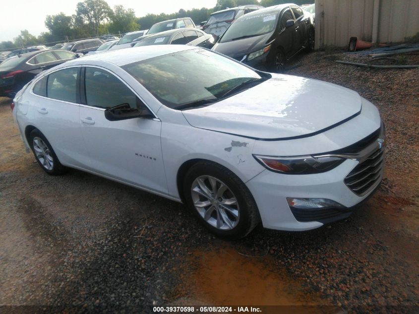 2019 CHEVROLET MALIBU LT