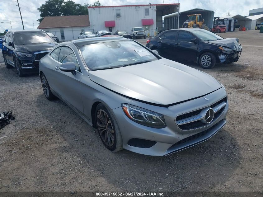 2015 MERCEDES-BENZ S 550 4MATIC