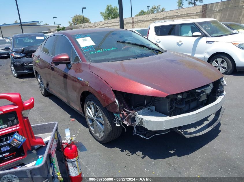 2018 HONDA CLARITY PLUG-IN HYBRID TOURING