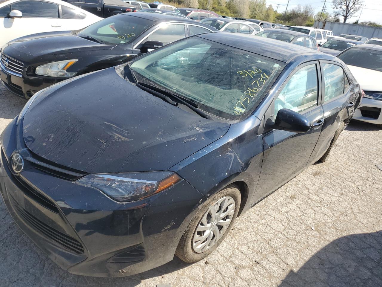 2019 TOYOTA COROLLA L